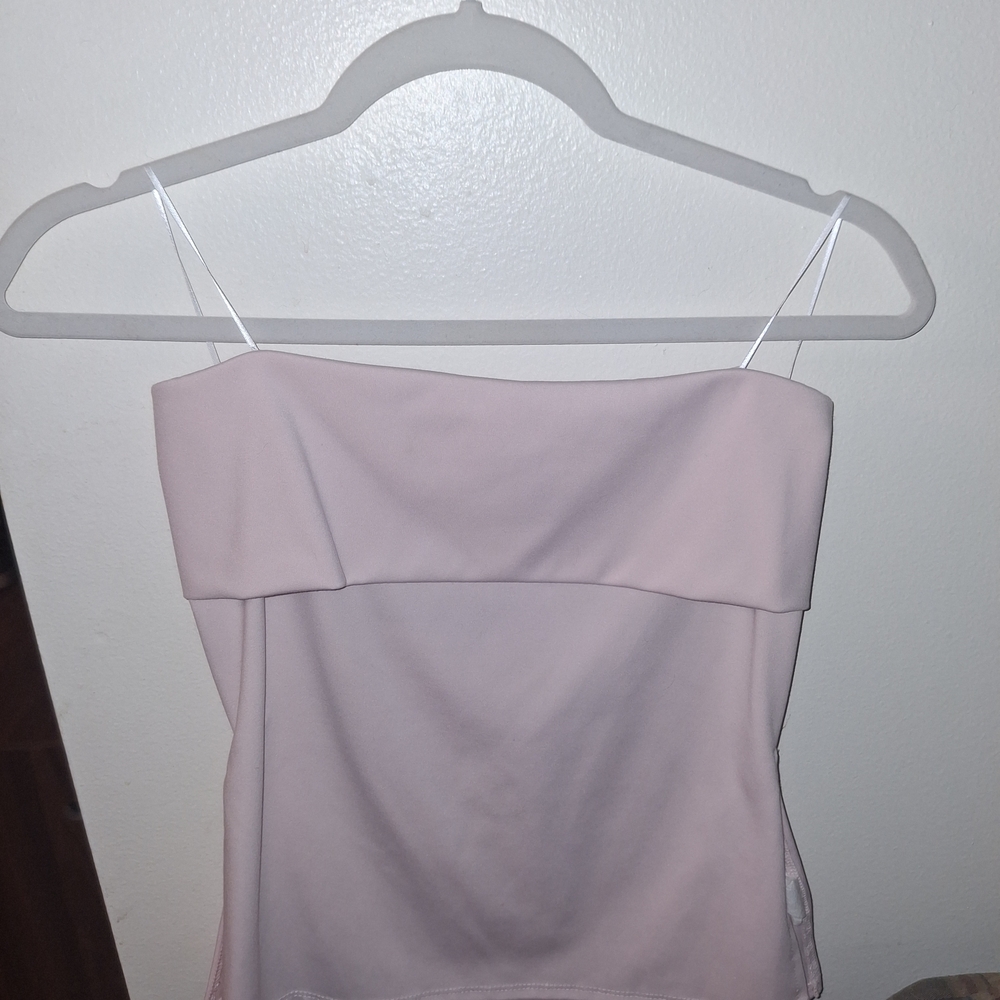Gaze Soft Pink Women's Tank Top